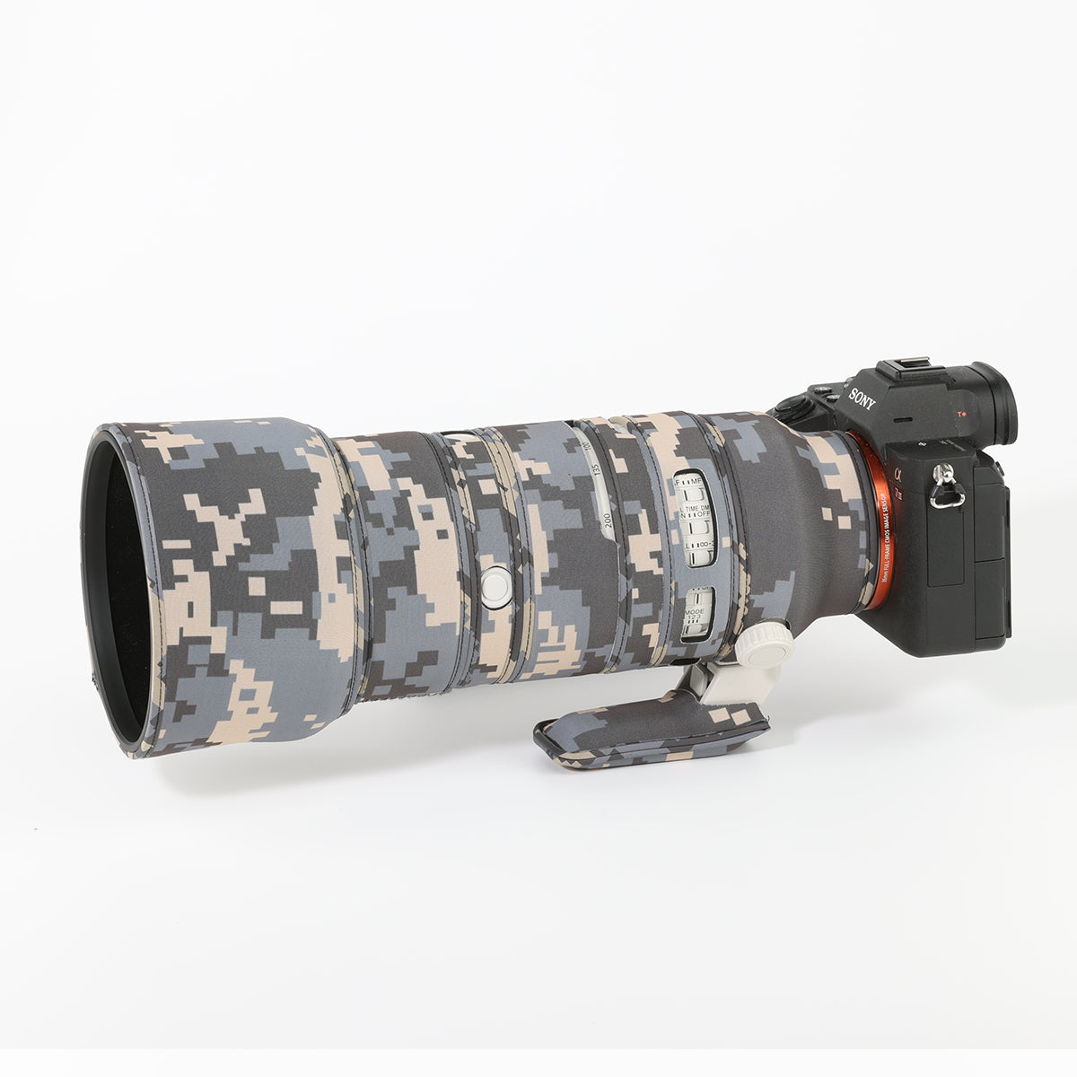 CHASING BIRDS Camouflage Waterproof Lens Coat for SONY FE 70-200 F 2.8 GM OSS II Rainproof Lens Protective Cover