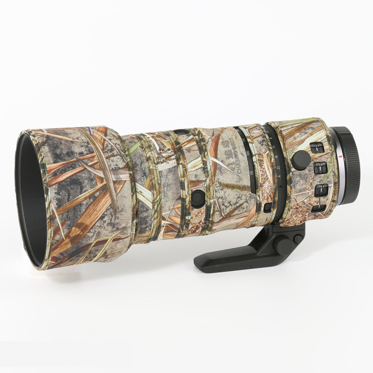 CHASING BIRDS Camouflage Waterproof Lens Coat for CANON RF 70-200mm F2.8 L IS USM Z Rainproof Lens Protective Cover