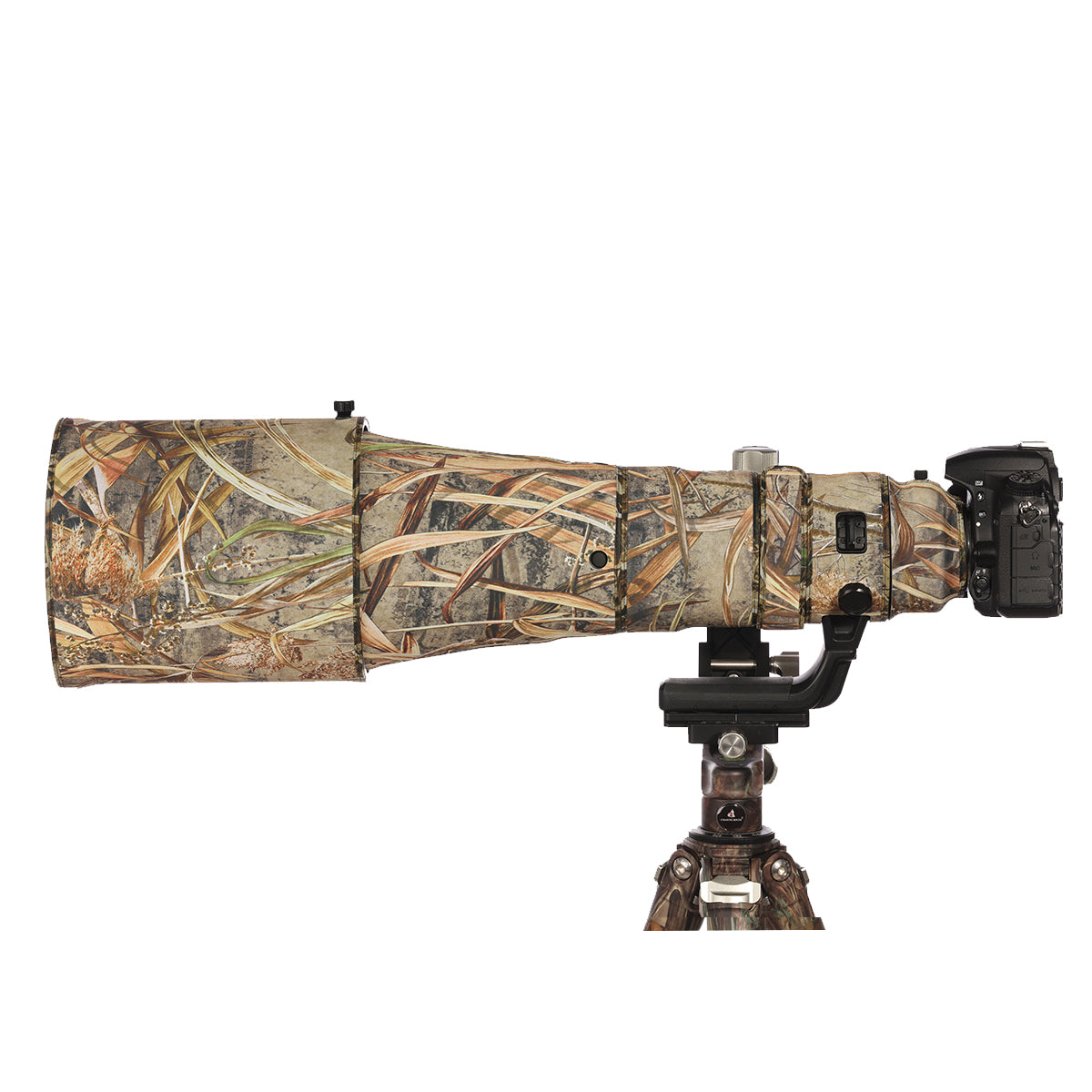 CHASING BIRDS Version IV Lens Camouflage Waterproof Coat for Nikon AF-S 600mm F4 E FL ED VR Rainproof Lens Protective Cover