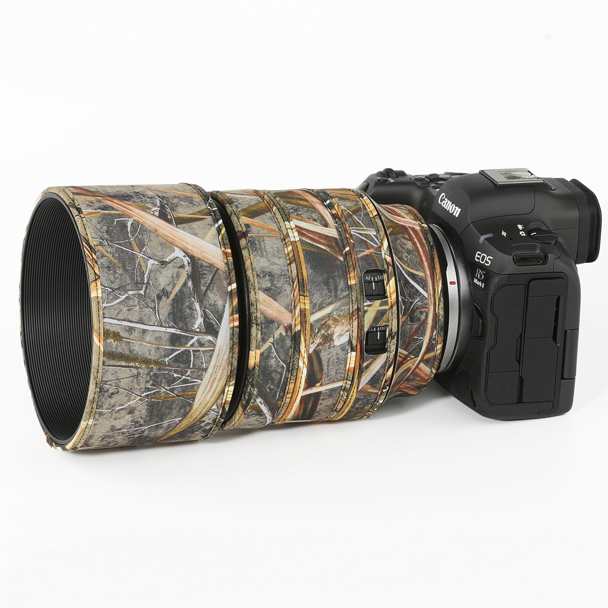 CHASING BIRDS Lens Camouflage Waterproof Coat for Canon RF 85mm F1.2 L IS USM Rainproof Lens Protective Cover Version IV