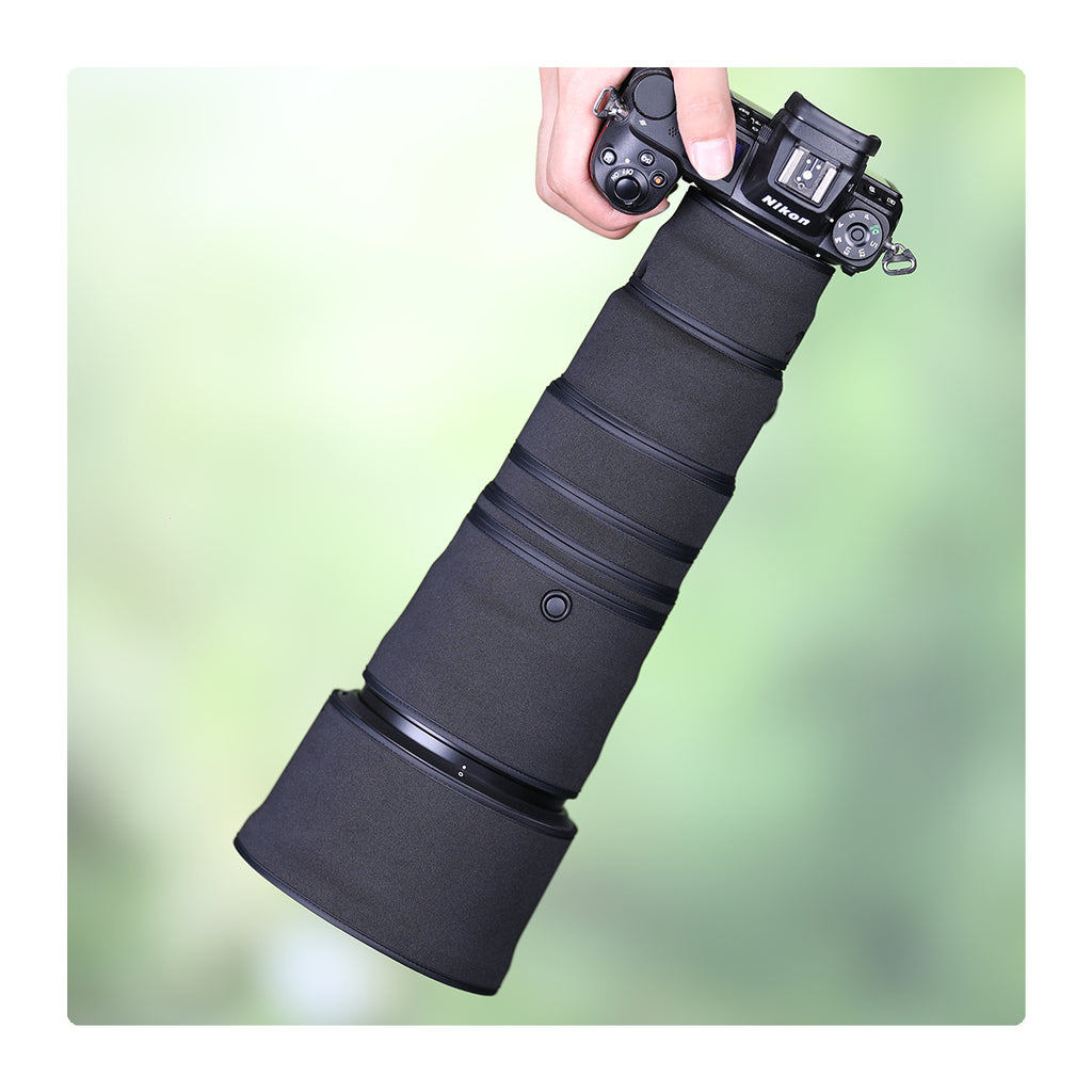 CHASING BIRDS Camouflage Waterproof Lens Coat for Nikon Z 600mm F6.3 VR S Rainproof Lens Protective Cover