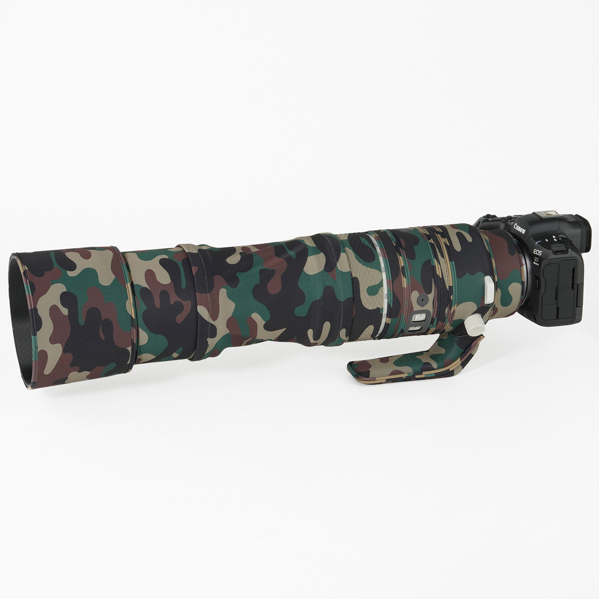 CHASING BIRDS Camouflage Waterproof Lens Coat for CANON RF 200-800mm F6.3-9 IS USM Rainproof Lens Protective Cover
