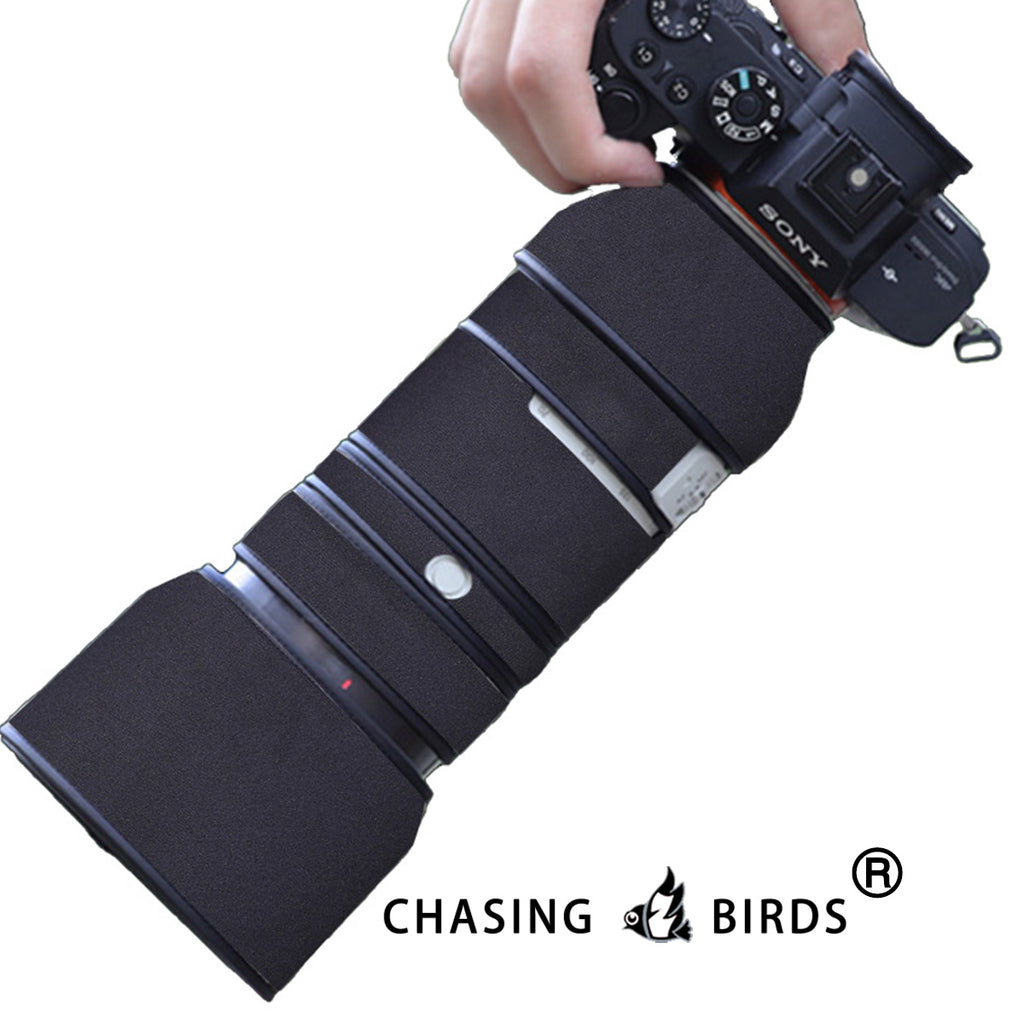 CHASING BIRDS Version IV Lens Camouflage Waterproof Coat for SONY FE 70-200mm F4 G OSS Rainproof Lens Protective Cover