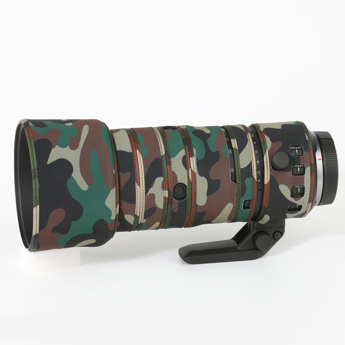 CHASING BIRDS Camouflage Waterproof Lens Coat for CANON RF 70-200mm F2.8 L IS USM Z Rainproof Lens Protective Cover
